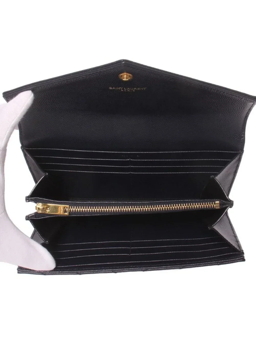 Saint Laurent Paris Wallet